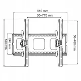 art-uchwyt-scienny-ar08-32-100-standard-vesa-200-x-300