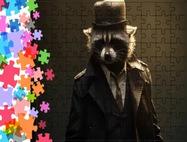 puzzle-tradycyjne-zwierzeta-szop-producent