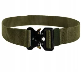pasek-pas-taktyczny-parciany-setty-rozmiar-uniwersalny-zielony-khaki