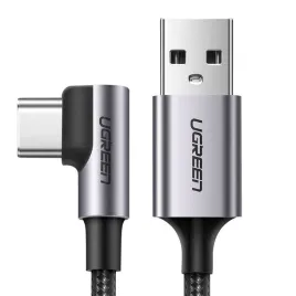 kabel-ugreen-us284-50942-usb-a-prosty-usb-c-katowy-3a-2m-szary