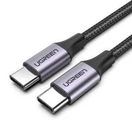 kabel-ugreen-us161-50751-usb-c-3-1-usb-c-3-1-1-5m-szary
