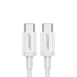 kabel-ugreen-us264-60517-usb-c-usb-c-pd-qc-afc-0-5m-bialy