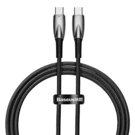 kabel-baseus-cadh000701-usb-c-usb-c-pd-100w-5a-480mb-s-1m-czarny
