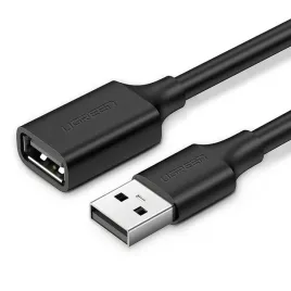 ugreen-kabel-przewod-przejsciowka-usb-zenski-usb-meski-2m-czarny-103