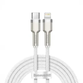 kabel-baseus-cafule-series-metal-data-usb-c-lightning-20w-pd-2-m-bialy