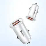 baseus-circular-inteligentna-ladowarka-samochodowa-2x-usb-qc3-0-quick-charg-stan-nowy-certyfikat-ce