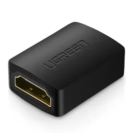 ugreen-adapter-lacznik-zlaczka-hdmi-czarny-20107