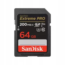 karta-pamieci-sandisk-extreme-pro-64gb-sdxc-class-10-200mb-s-odczyt-90mb-s