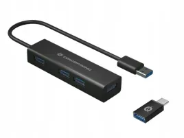 hub-aluminiowy-usb-3-0-4-portowy-conceptronic-z-adapterem-usb-c-na-usb-a