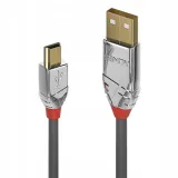 lindy-1m-kabel-usb-2-0-typ-a-do-mini-b-cromo-line-51338