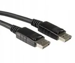 kabel-displayport-roline-dp-m-dp-m-5-m-v-ftp6a075w-slim