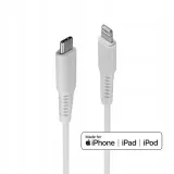 kabel-lindy-3m-usb-c-do-lightning-bialy-31318