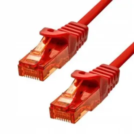 kabel-ethernet-proxtend-cat6-u-utp-cu-lszh-czerwony-20cm-6utp-002r