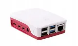 obudowa-raspberry-pi-4-czerwono-biala-rpi4-case-red-white