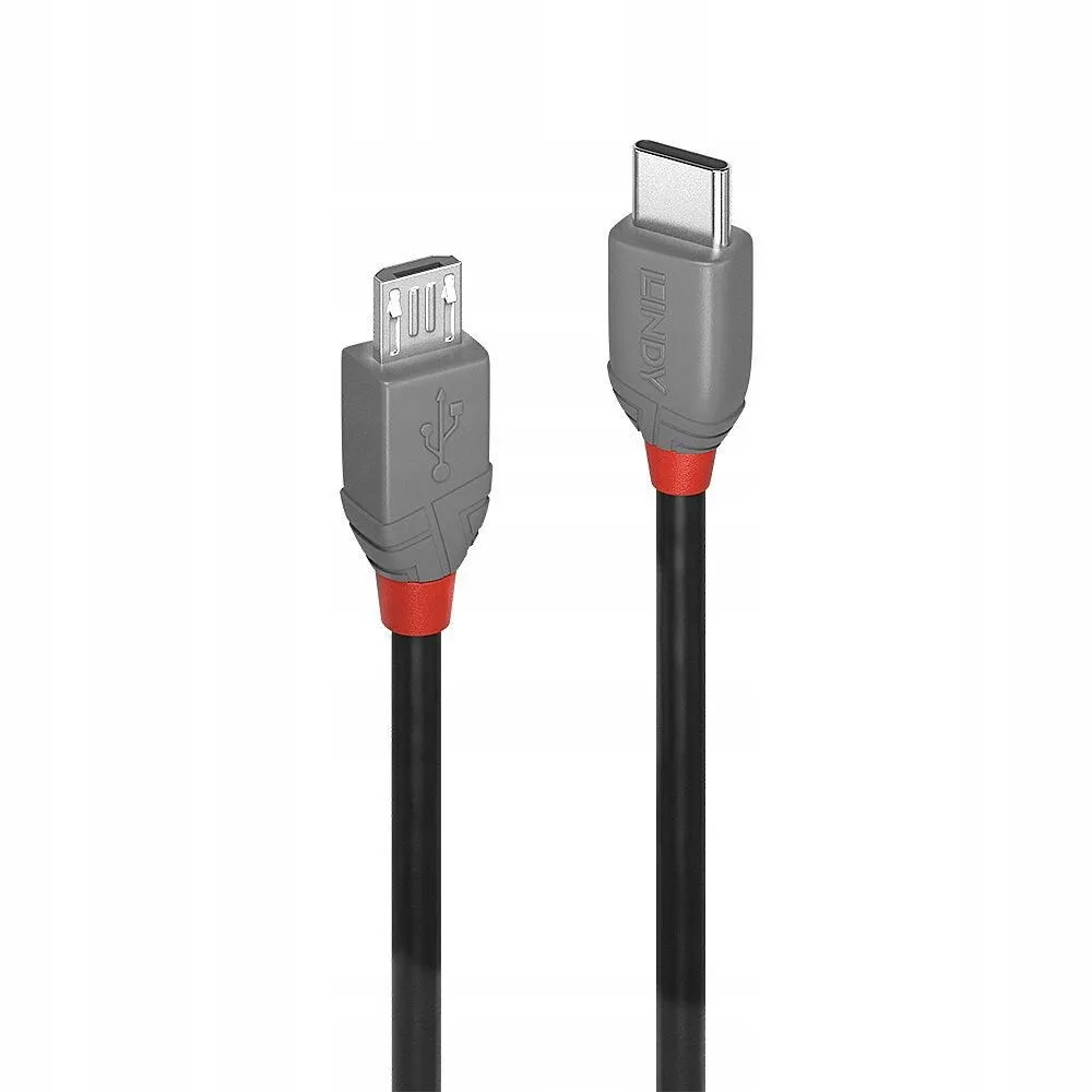 kabel-lindy-05m-usb-2-0-typ-c-do-micro-b-anthra-line-36890