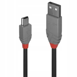 kabel-lindy-5m-usb-2-0-typ-a-do-mini-b-anthra-line-36725