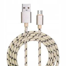 kabel-micro-usb-1m-pleciony-zloty-garbot-grabandgo-c-05-10194