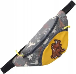 nerka-saszetka-na-pas-dziecieca-dwukomorowa-regulowana-dinozaur