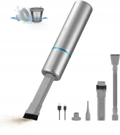 odkurzacz-akumulatorowy-reczny-brigii-handheld-vacuum-m2-srebrny-szary