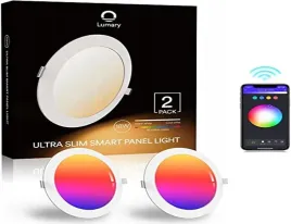 okragly-panel-led-18w-rgb-wifi-alexa-lumary-2-pak