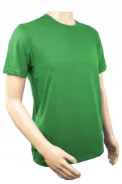 koszulka-t-shirt-180-gsm-zielona-rozmiar-l