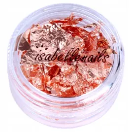 metaliczne-platki-alu-folia-cienkie-miedziane-gold