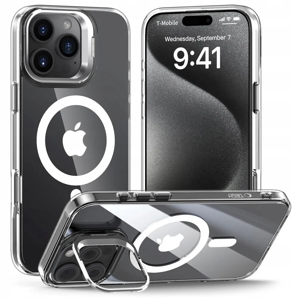 tech-protect-etui-case-magstand-do-magsafe-do-iphone-16-pro-przezroczyste