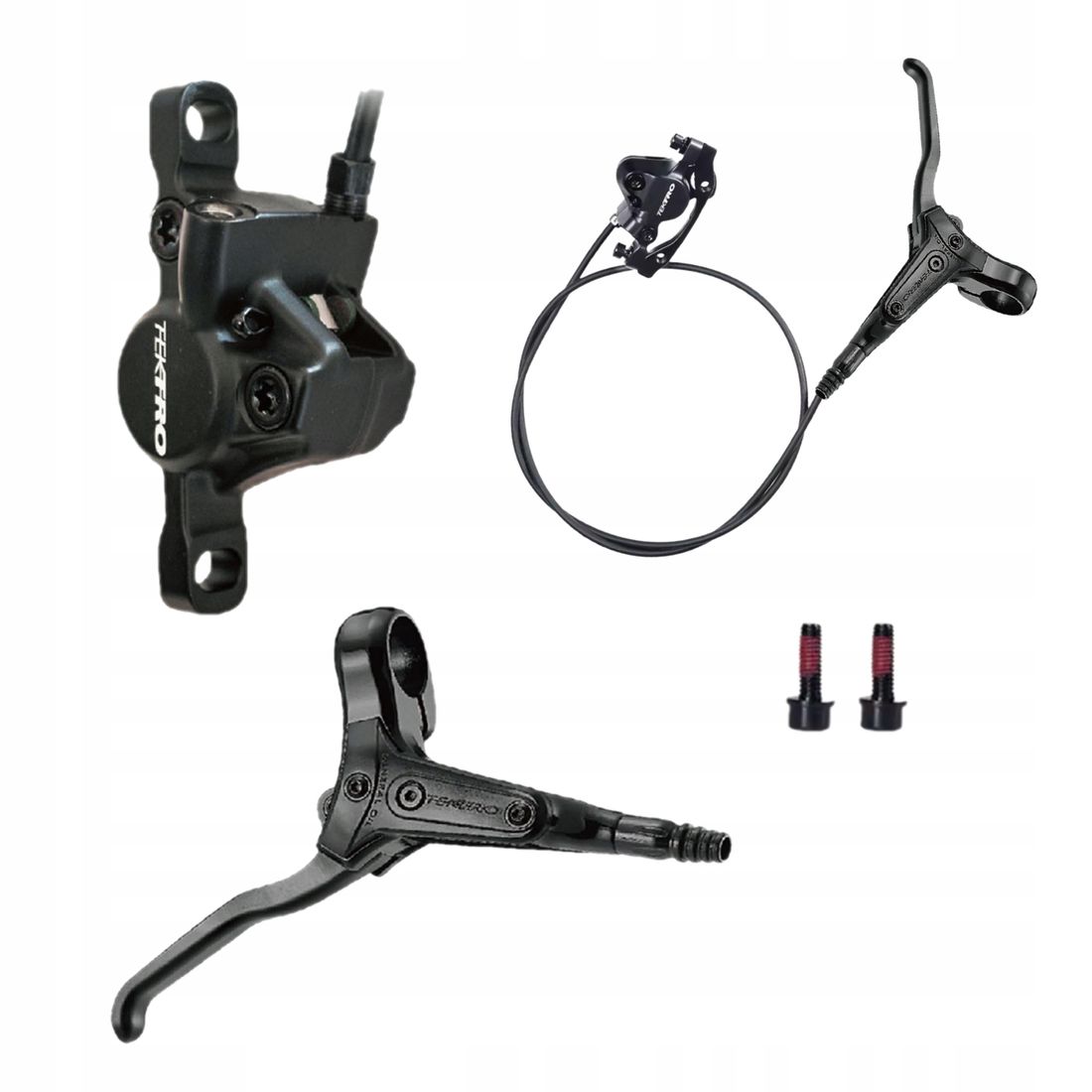 Generisch Tektro HD-T275 Système De Freinage Hydraulique 1700 Mm - Frein Arrière VTT