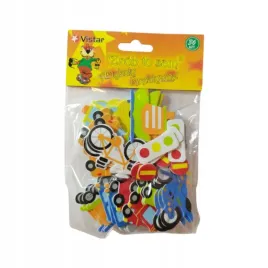 naklejki-piankowe-36szt-auta-mix-wielokolorowych-samochodow