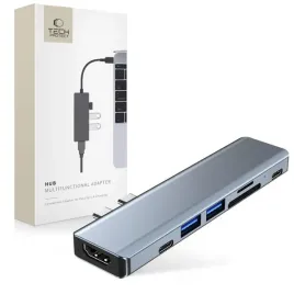 tech-protect-v5-hub-adapter-7in1-grey