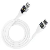 3mk-kabel-hyper-silicone-typ-c-lightning-20w-3a-1m-mfi