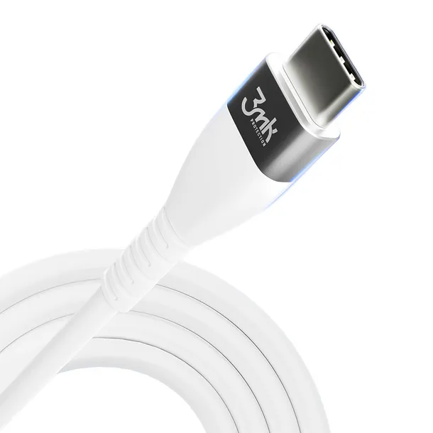 3mk-kabel-hyper-silicone-typ-c-lightning-20w-3a-1m-mfi