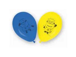 balony-urodzinowe-minionki-25-cm-8-szt