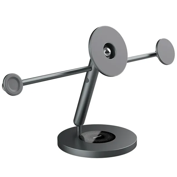 nillkin-snapbranch-modular-device-station-gray-szary-stan-nowy