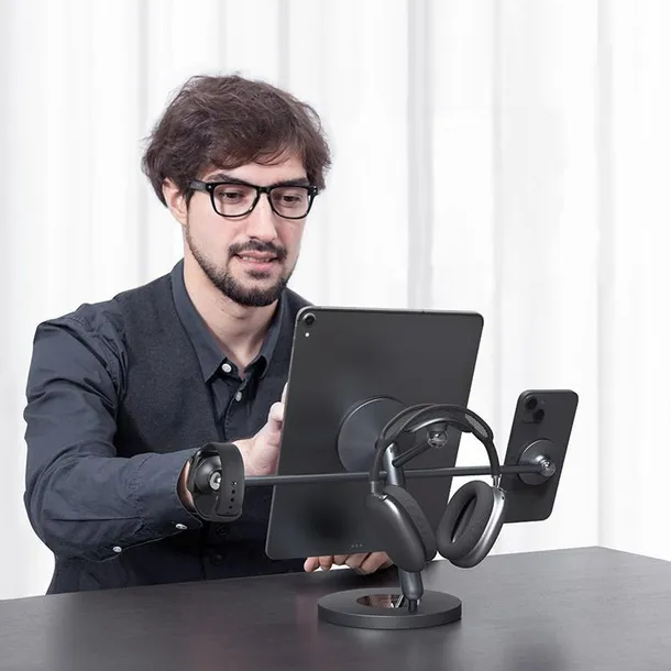 nillkin-snapbranch-modular-device-station-gray-szary-stan-nowy