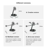 nillkin-snapbranch-modular-device-station-gray-szary-stan-nowy