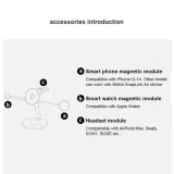 nillkin-snapbranch-modular-device-station-gray-szary-stan-nowy