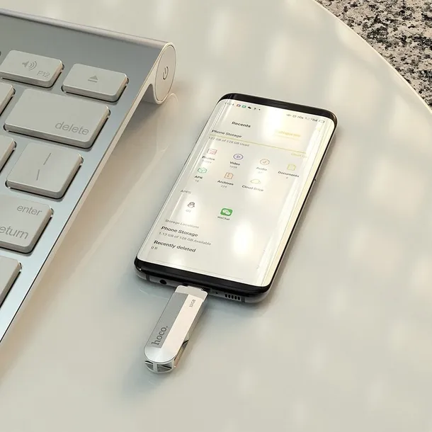 hoco-pendrive-wide-ud10-usb-typ-c-128gb-usb3-0-kod-producenta-12-440924-stan-nowy