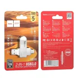 hoco-pendrive-wide-ud10-usb-typ-c-128gb-usb3-0-stan-nowy