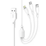 xo-kabel-nb230-3w1-usb-usb-c-microusb-lightning-10m-24a-bialy