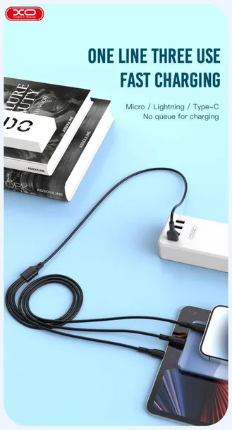 xo-kabel-nb230-3w1-usb-usb-c-microusb-lightning-10m-24a-bialy-stan-nowy-kod-producenta-nb230