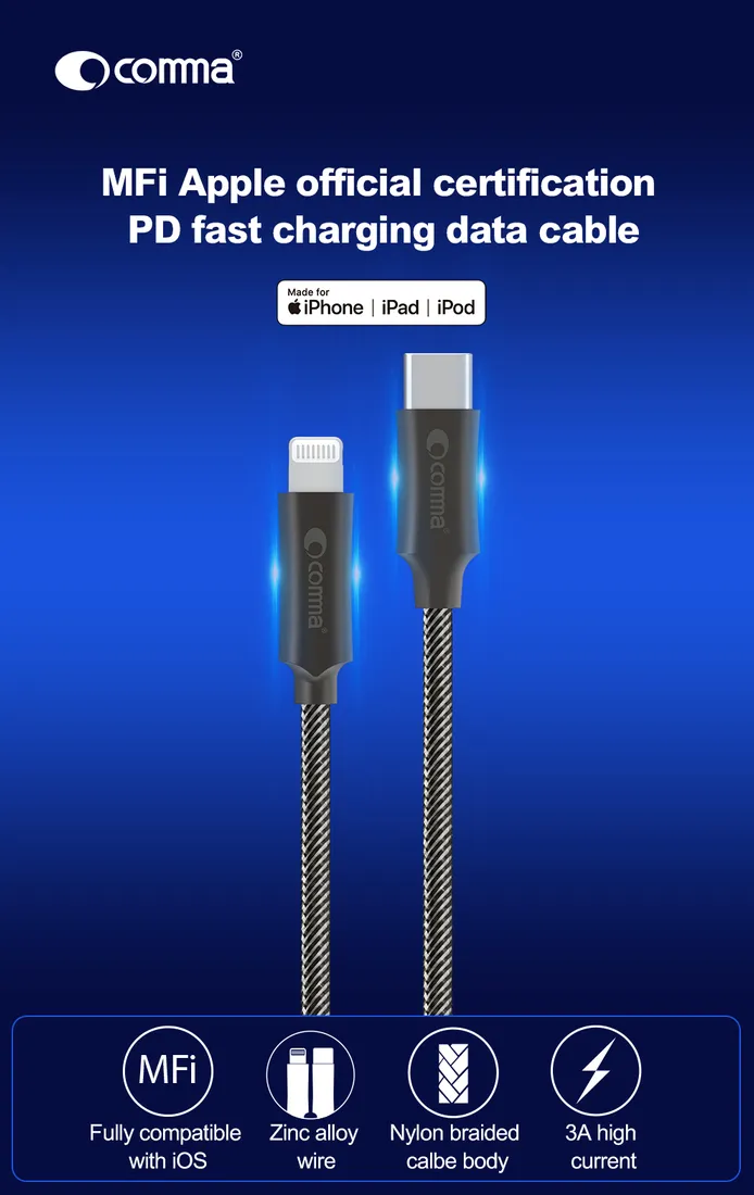 comma-kabel-jub-mfi-usb-c-lightning-3a-15m-bialy