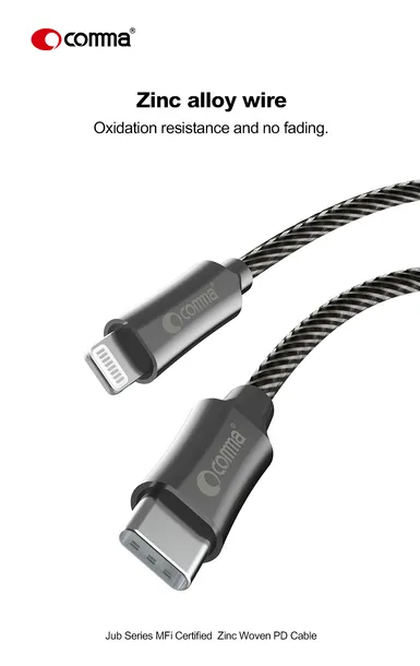comma-kabel-jub-mfi-usb-c-lightning-3a-15m-bialy
