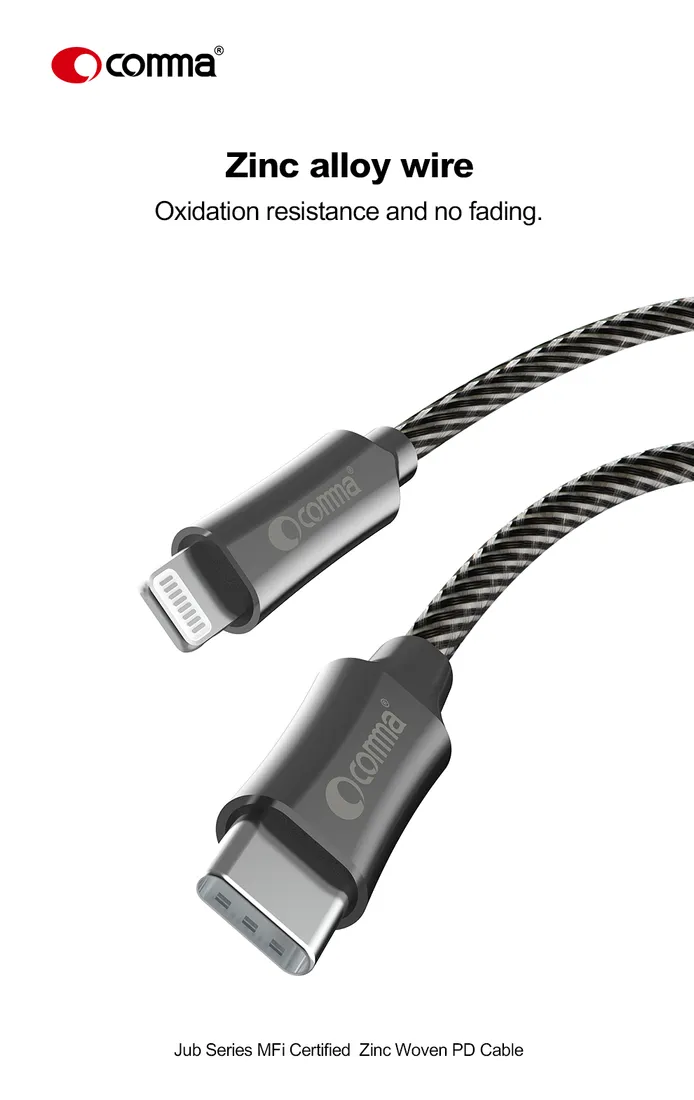 comma-kabel-jub-mfi-usb-c-lightning-3a-15m-bialy