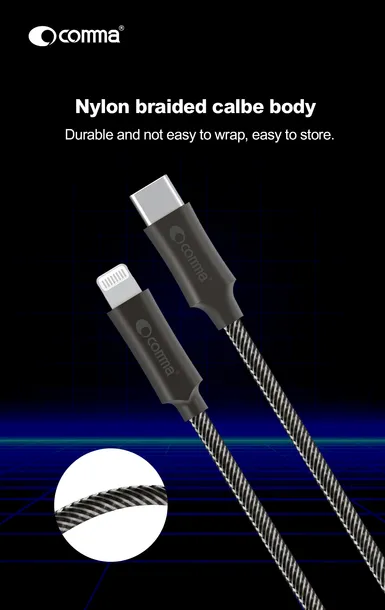 comma-kabel-jub-mfi-usb-c-lightning-3a-15m-bialy