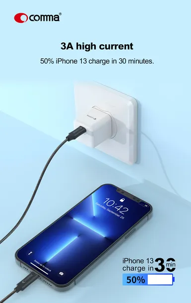 comma-kabel-jub-mfi-usb-c-lightning-3a-15m-bialy