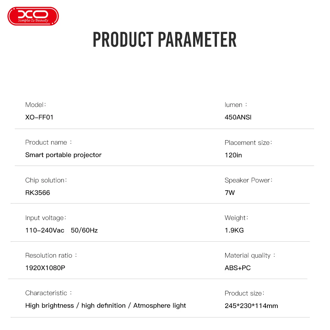 xo-projektor-ff01-120-cali-czarny