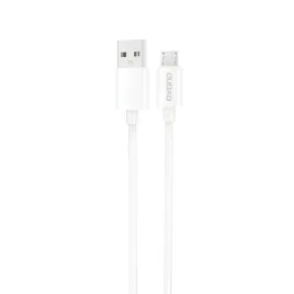 kabel-dudao-l4sm-usb-a-micro-usb-5a-1m-bialy