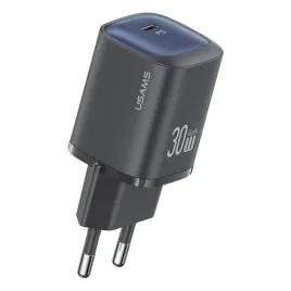 usams-lad-siec-cc251-30w-gan-usb-c-fast-charging-hc-series-czarny-black-c