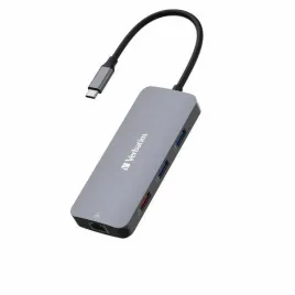 verbatim-adapter-hub-usb-c-hdmi-3xusb-a-sd-microsd-2xusb-c-eternet-alumi